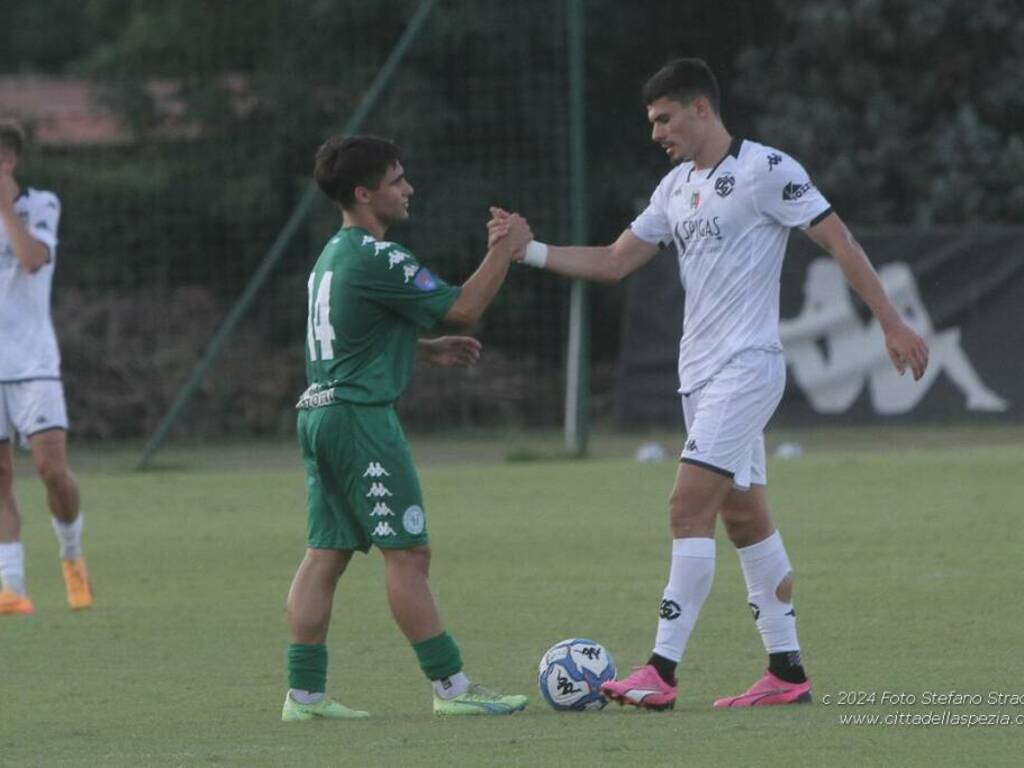 24-25 allenamento spezia - fezzanese