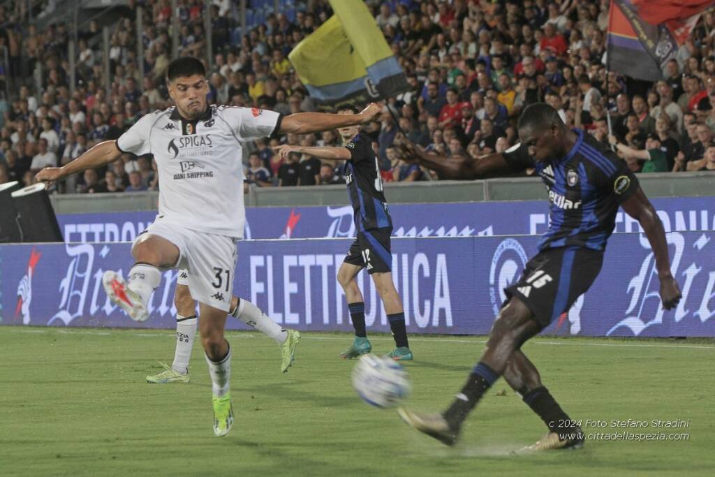 Aurelio e Tourè in Pisa-Spezia