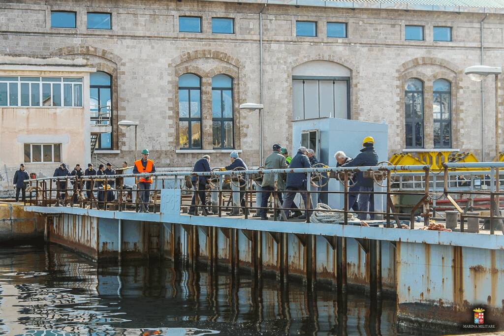 Bacino Ferrati a Taranto