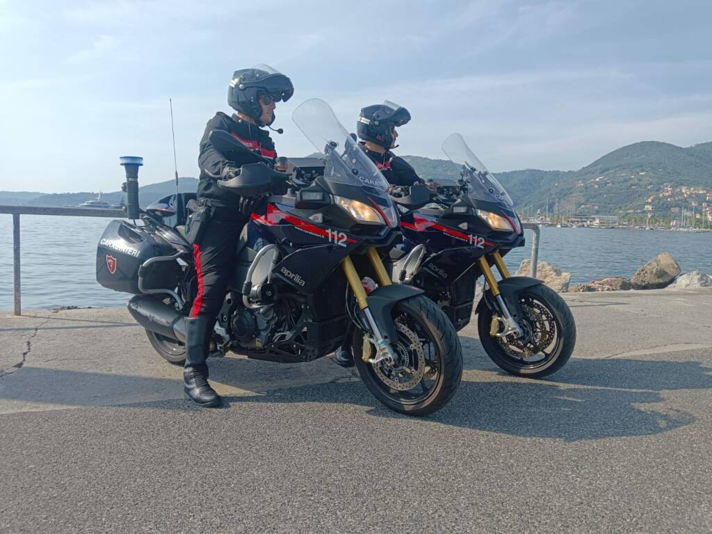 Carabinieri in motocicletta