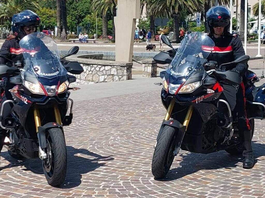 Carabinieri in motocicletta