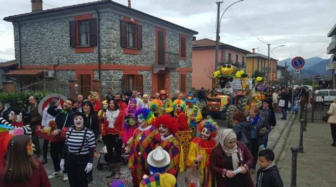 Carnevale estivo di Licciana