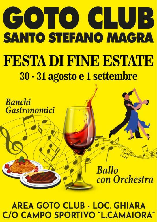 Festa di fine estate