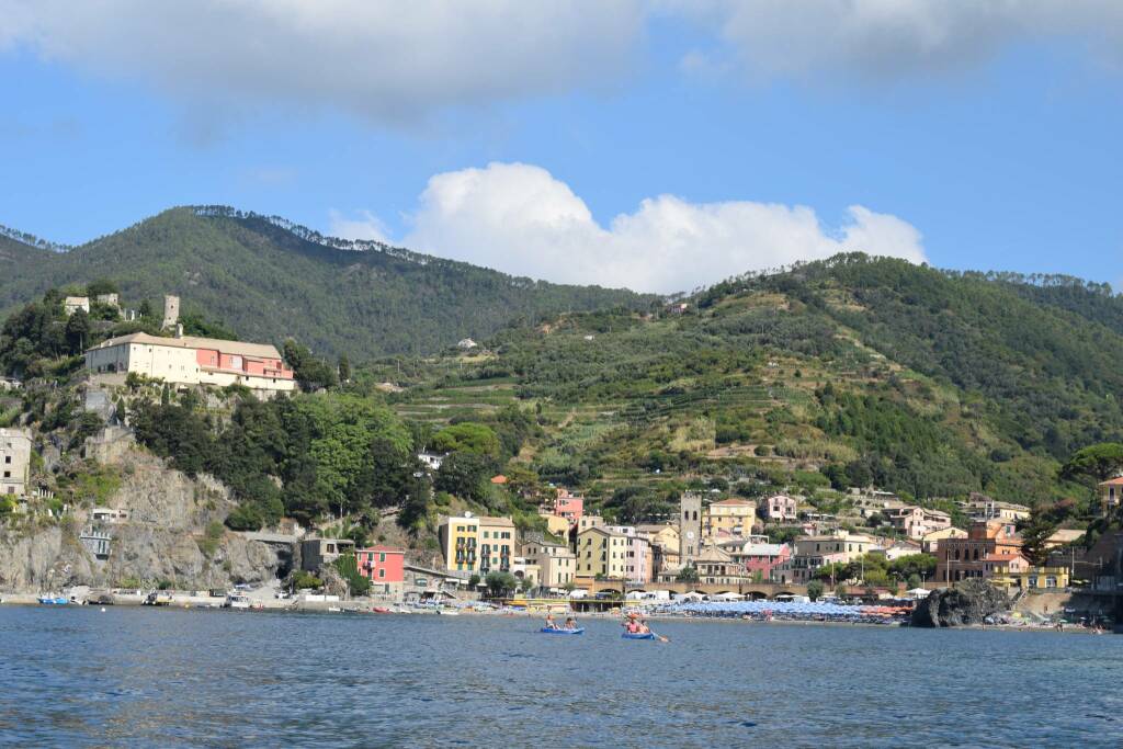 Panoramica di Monterosso