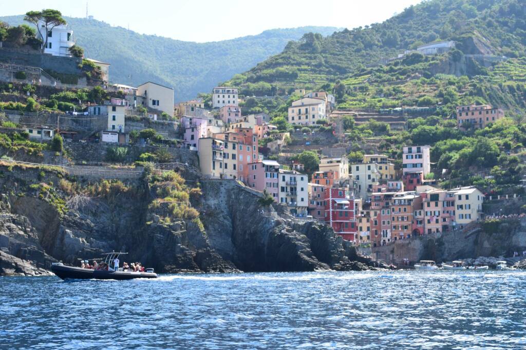 Riomaggiore visto dal mare