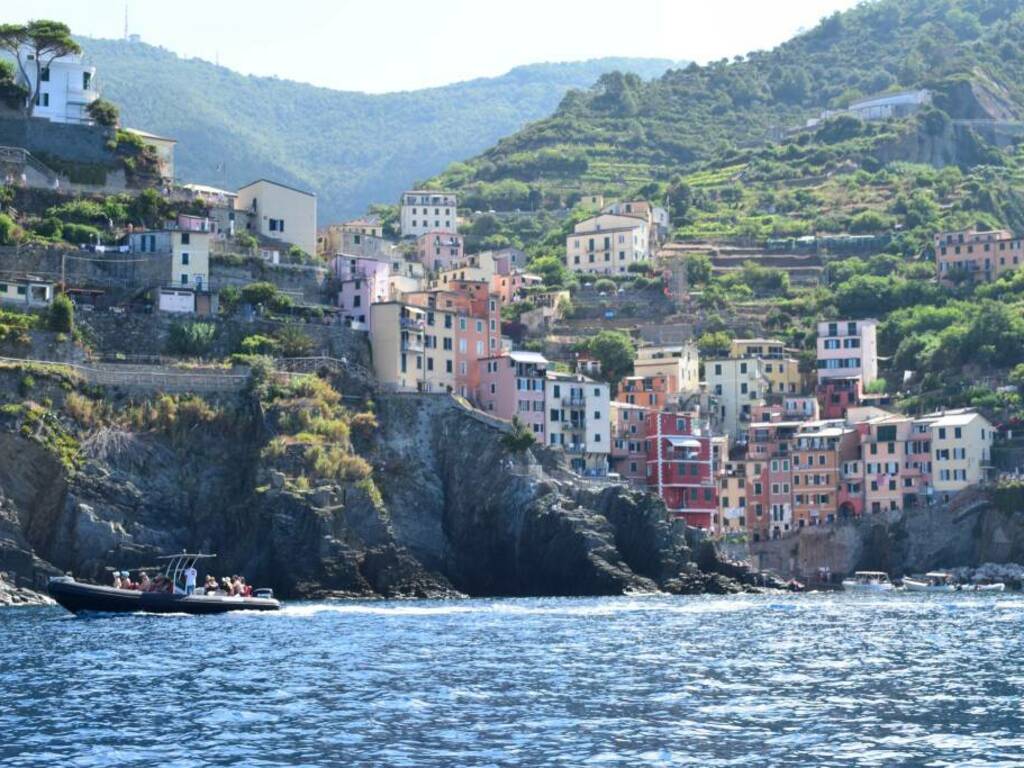 Riomaggiore visto dal mare