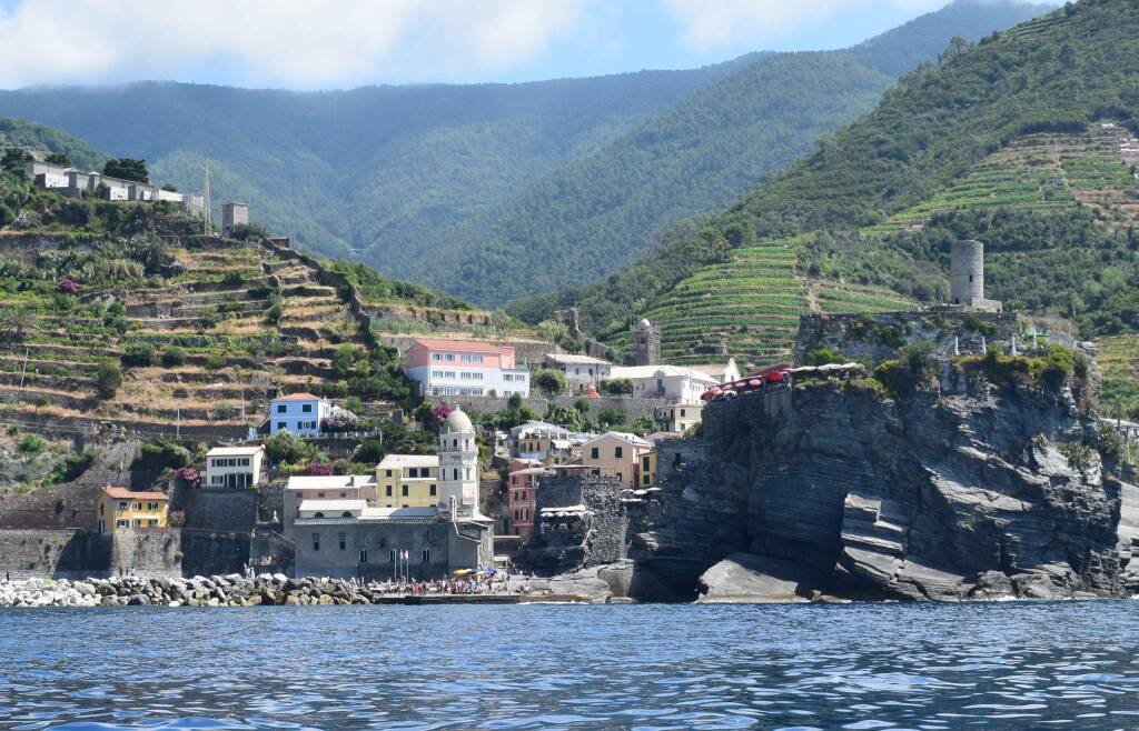 Vernazza vista dal mare