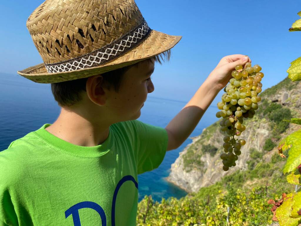 Heidy Bonanini e il figlio Jacopo