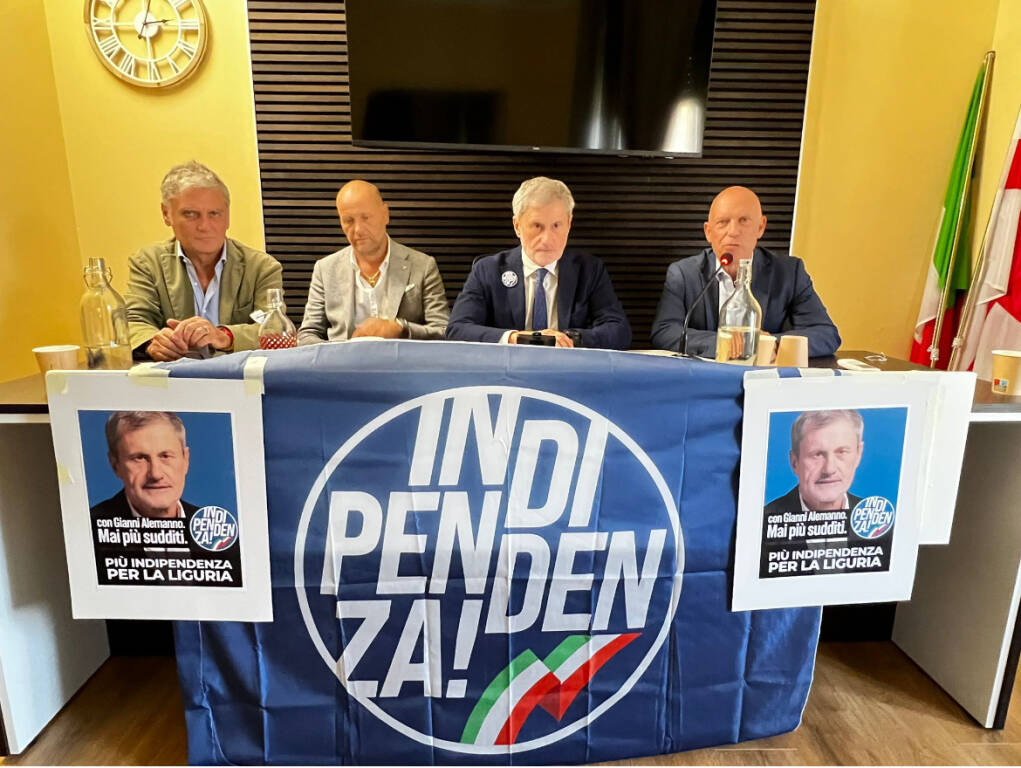 Il lancio della campagna elettorale di Indipendenza