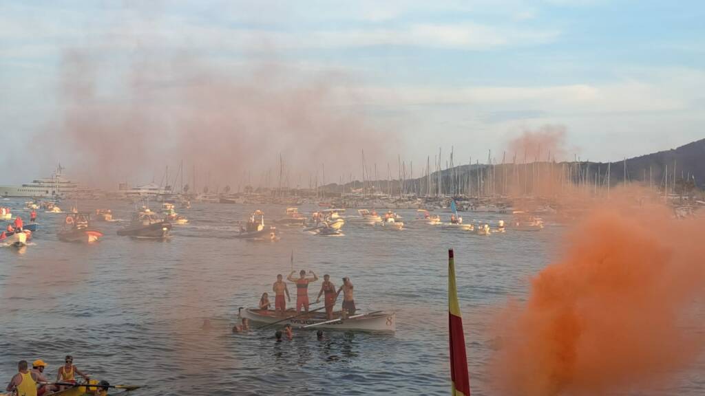 Il Muggiano vince il Palio senior della 99esima edizione del Palio del Golfo