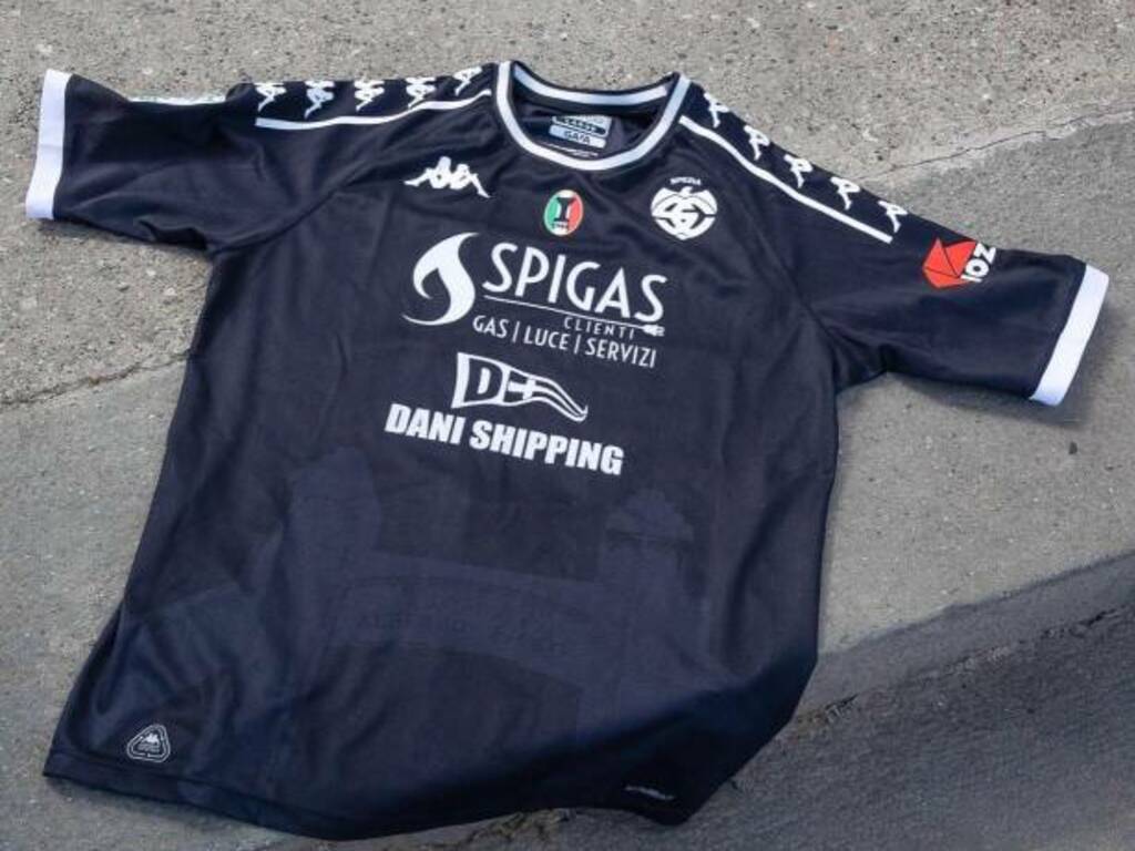 La seconda maglia dello Spezia 2024-25