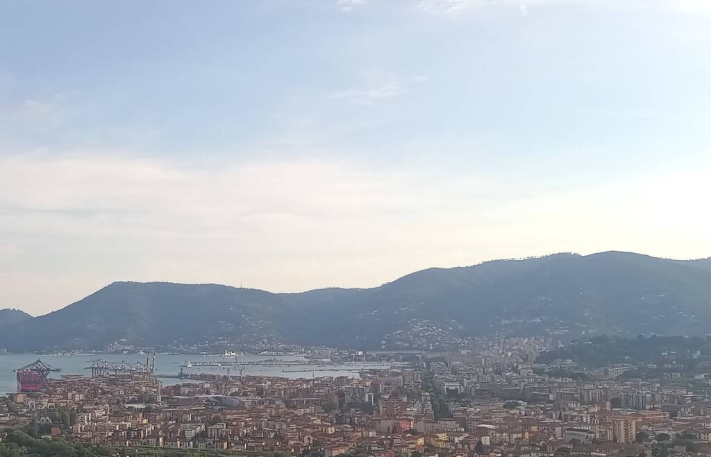 Panorama della Spezia