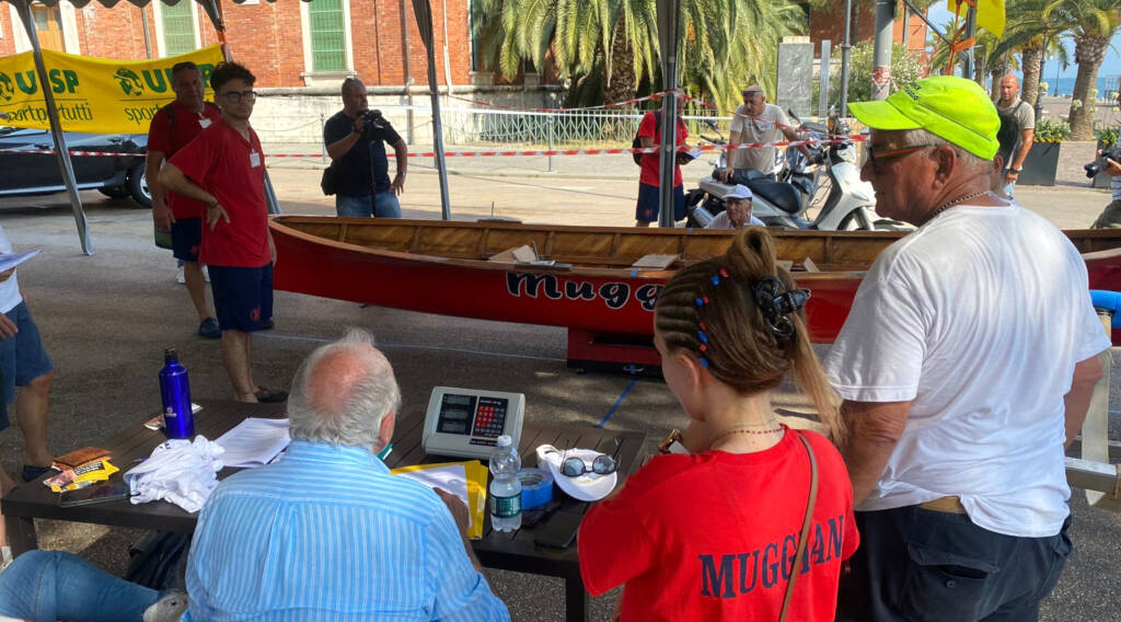 Pesa delle barche, Palio del Golfo 2024