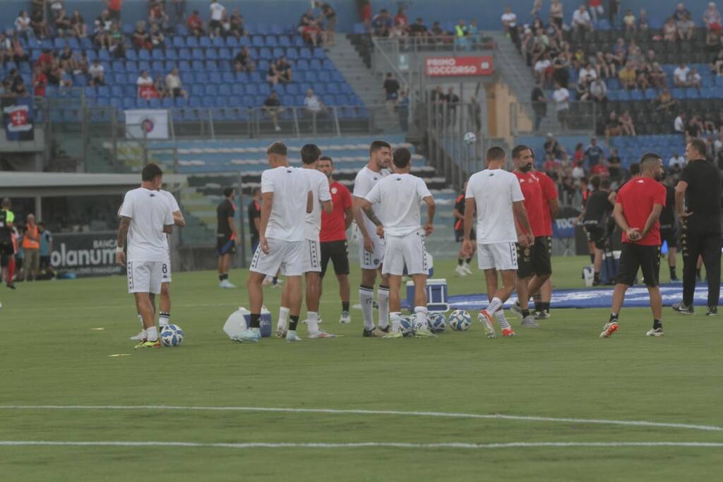 Pisa-Spezia 2-2 (17/08/2024)