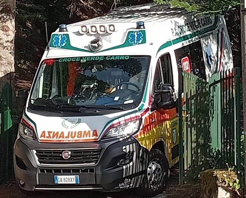 Pubblica assistenza Carro ambulanza