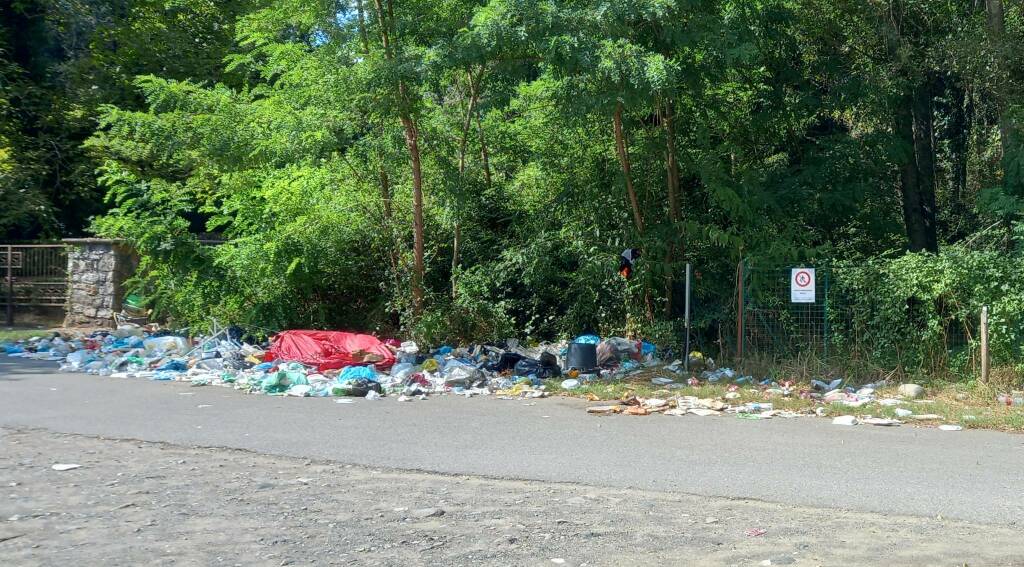 Rifiuti a Stadomelli