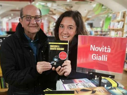 Roberto Caputo e Nadia Giorgio