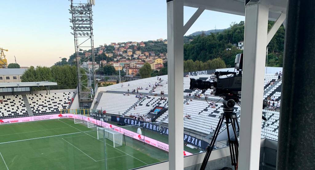 Telecamere al Picco, posticipo, diritti televisivi, dazn, sky