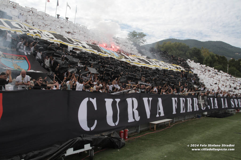 Curva Ferrovia