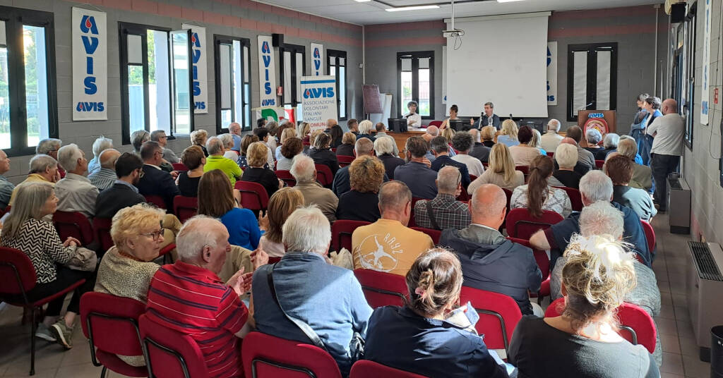 Andrea Orlando alla sala Avis del Favaro