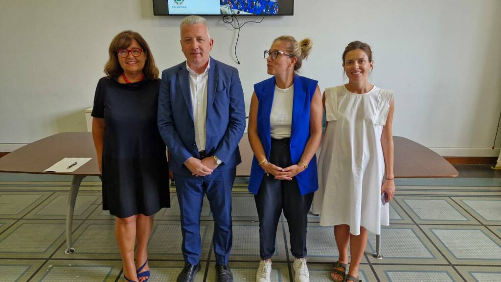 Antonella Simone, Pierluigi Peracchini, Maria Grazia Frijia e Valentina Figoli