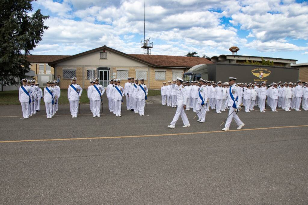 Cambio al vertice nella Base Elicotteri della Marina Militare