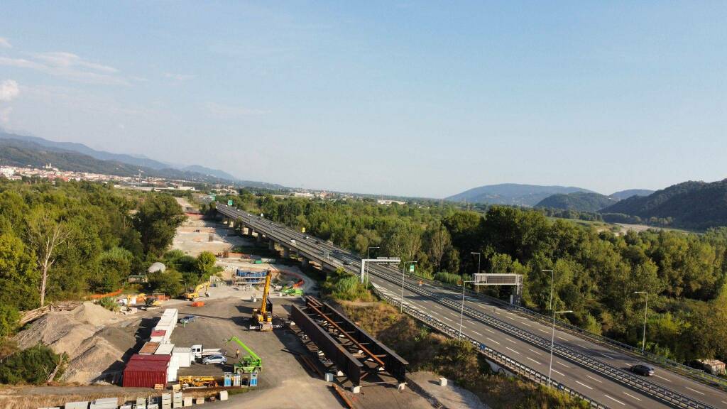 Cantiere ponte Santo Stefano - Ceparana