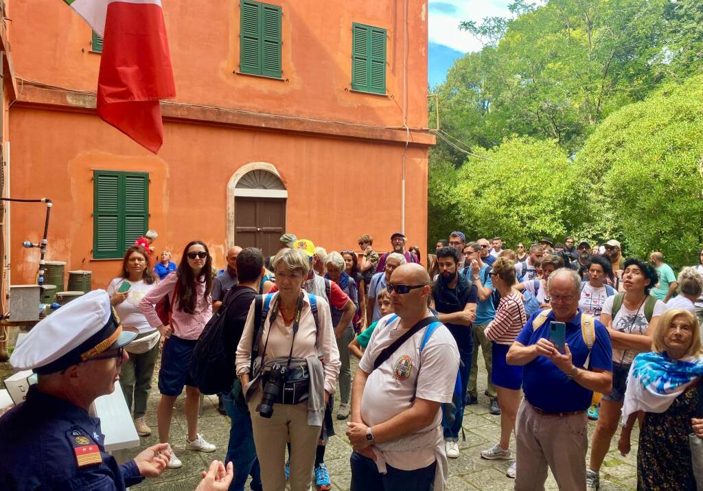 Celebrazioni San Venerio Isola del Tino