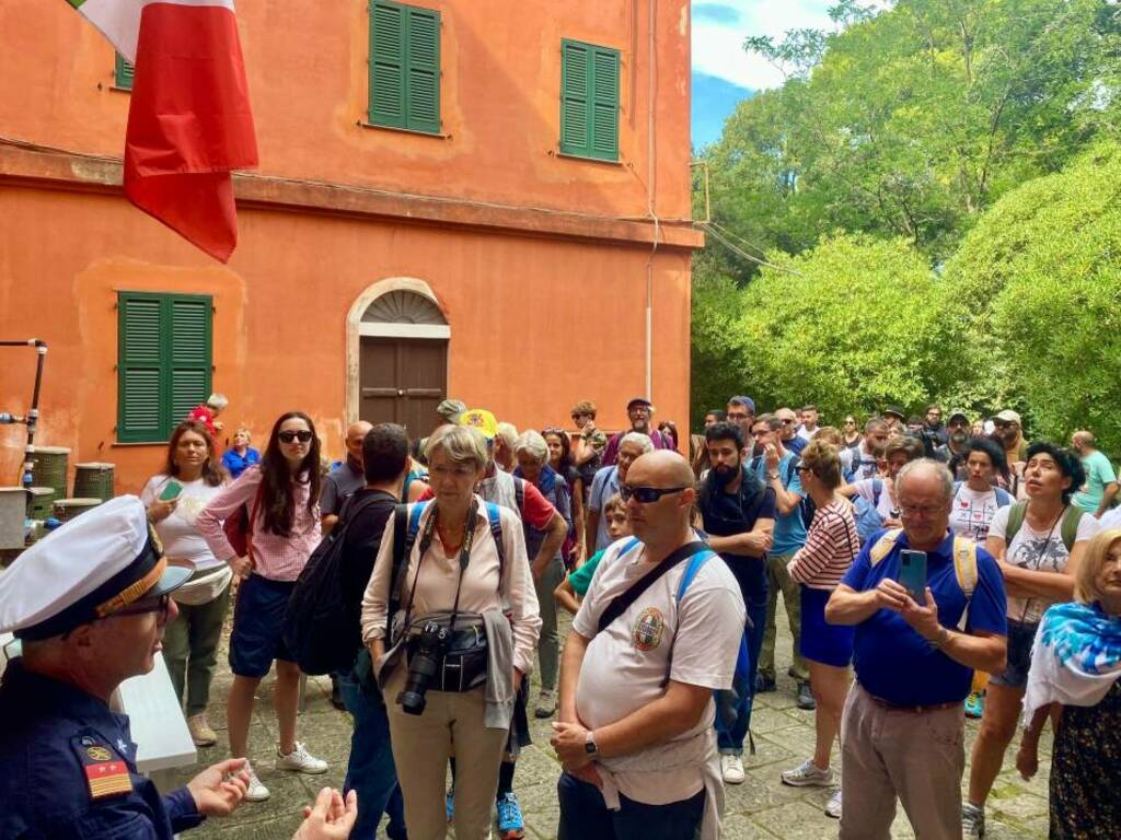 Celebrazioni San Venerio Isola del Tino