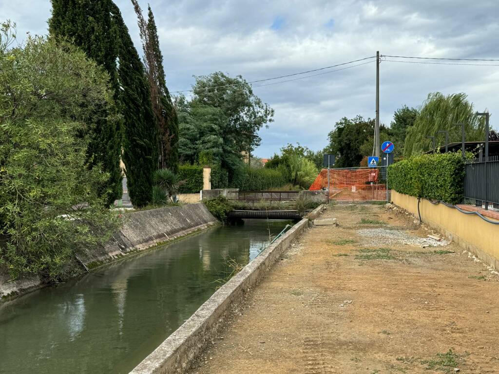 Ciclovia tirrenica a Castelnuovo Magra