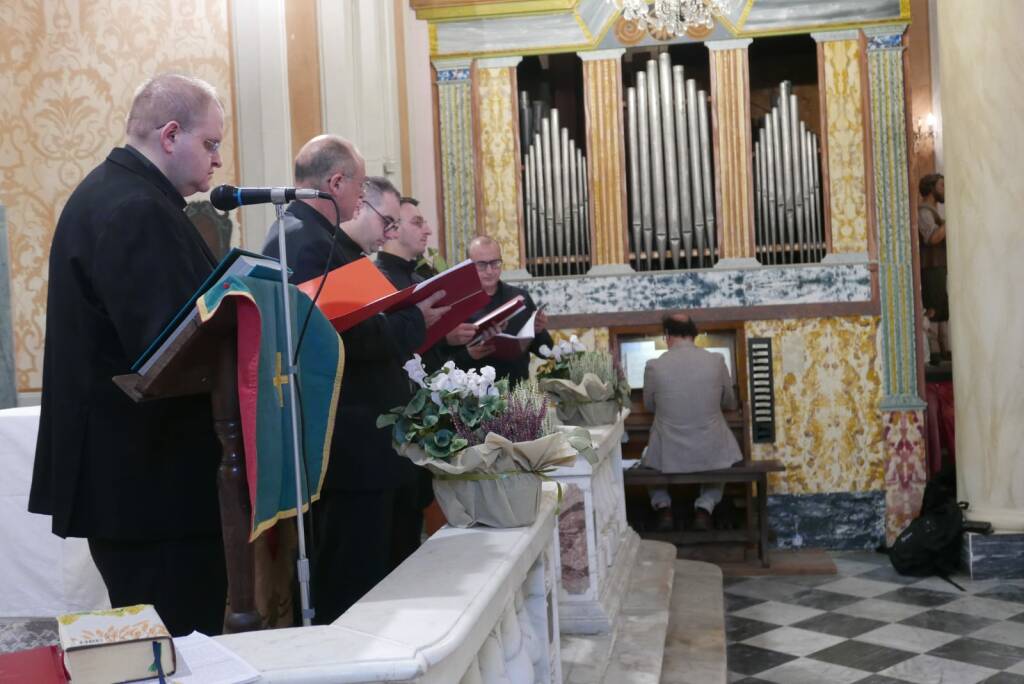 Concerto nella chiesa di Ossegna