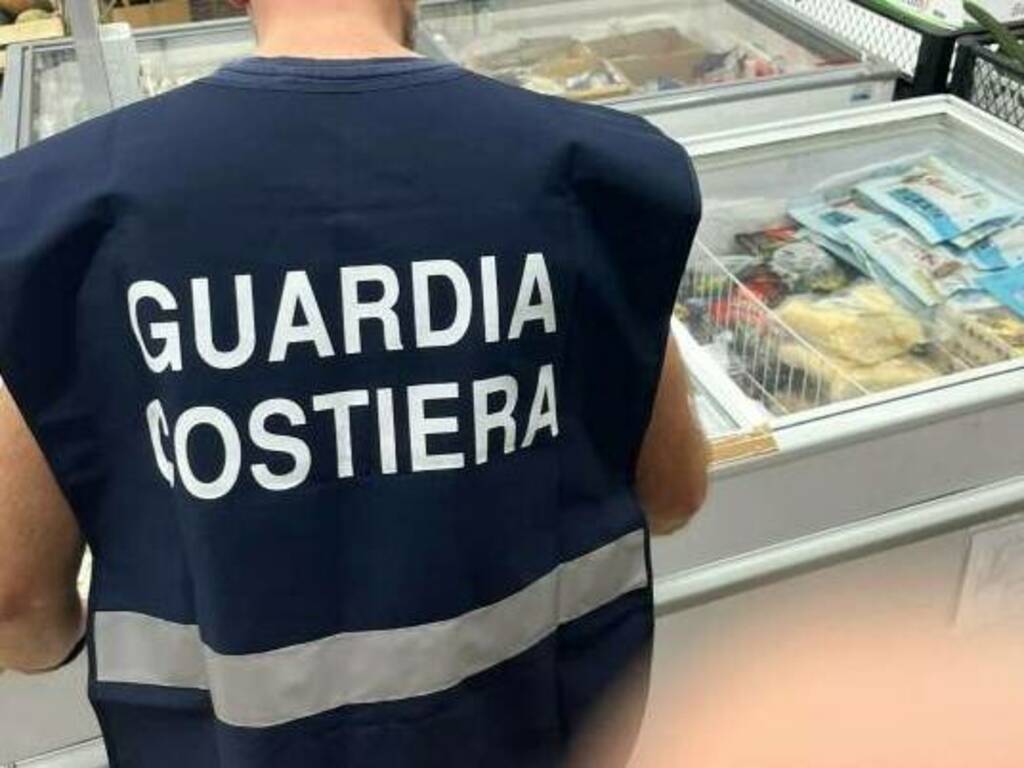 Controlli ittici Guardia Costiera