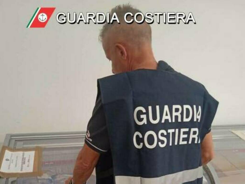 Controlli ittici Guardia Costiera