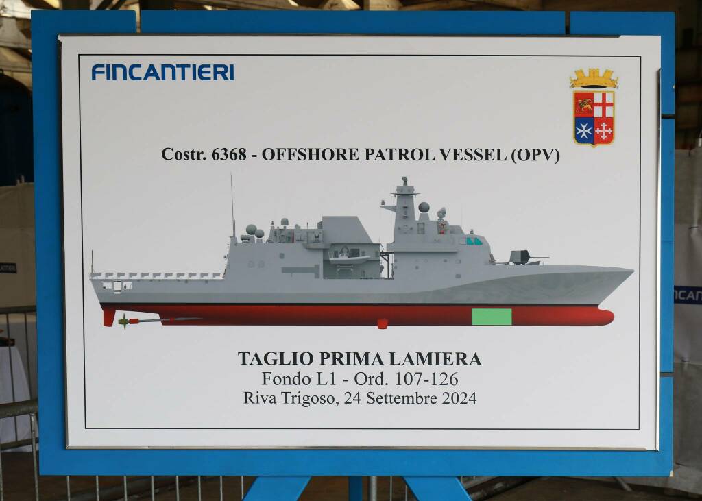 OPV - Offshore patrol vessel