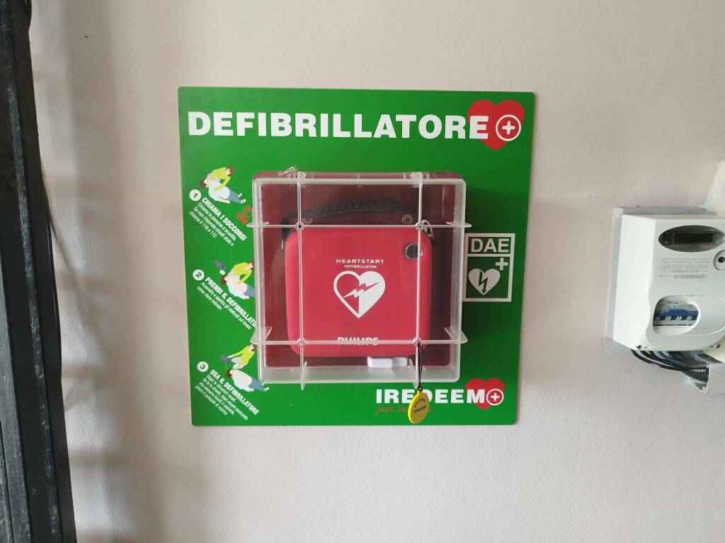 Defibrillatore Porto Venere