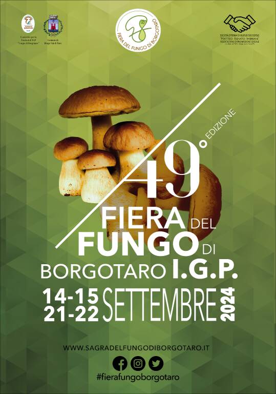 Fiera del Fungo porcino Igp di Borgotaro