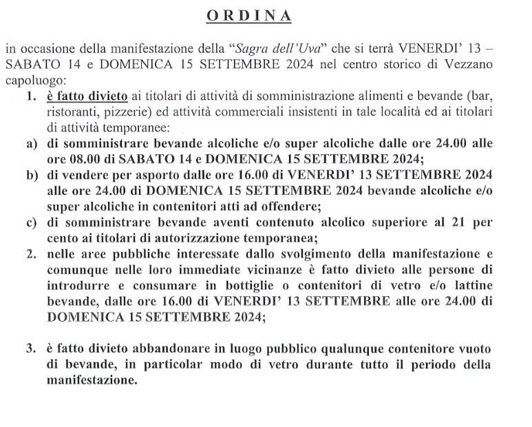 Generico settembre 2024