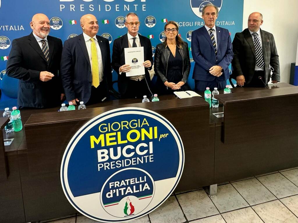 Fratelli d'Italia, presentazione candidati