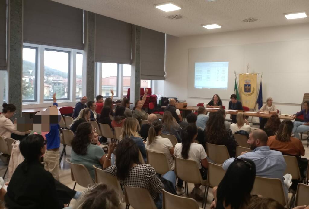 Assemblea sulla mensa scolastica