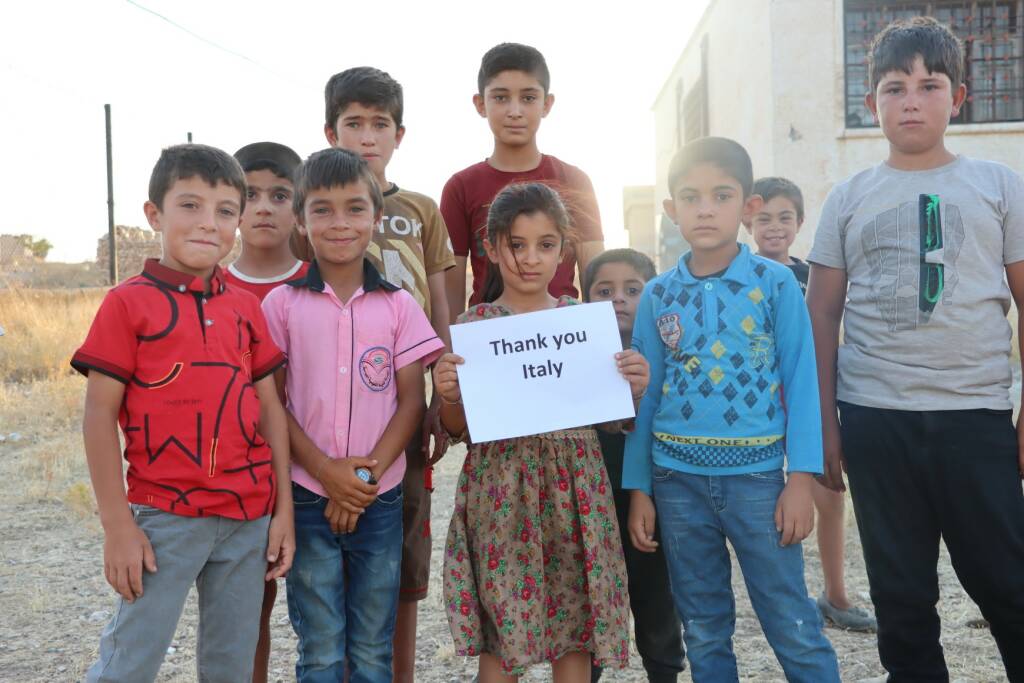 Gli alunni delle scuole di Kobane ringraziano i coetanei spezzini