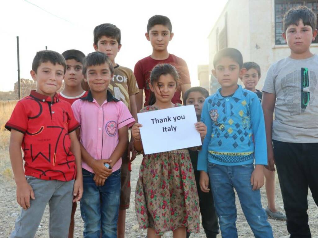 Gli alunni delle scuole di Kobane ringraziano i coetanei spezzini