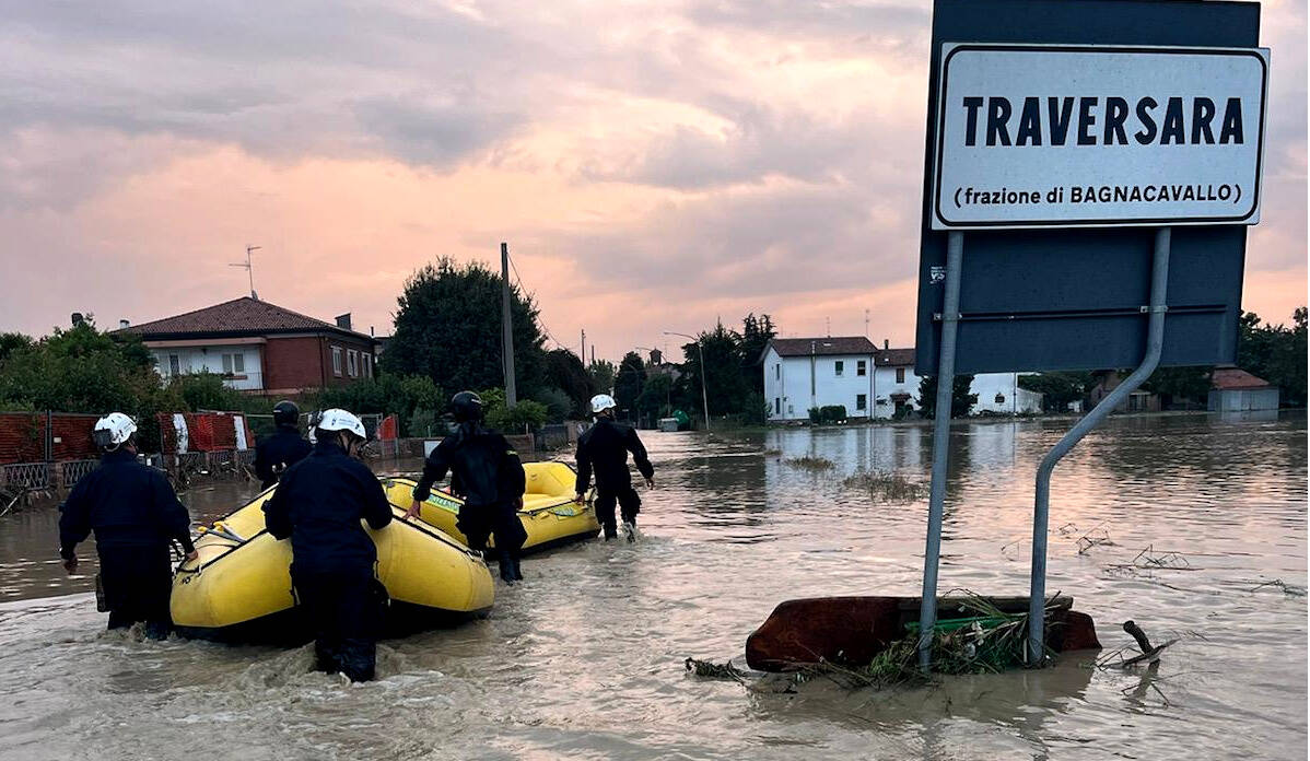 Il Cnes nell'alluvione in Emilia Romagna 2024