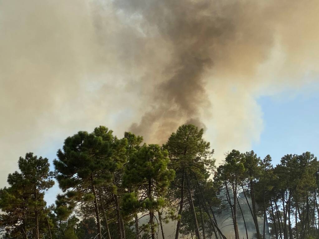 Incendio Pietralba