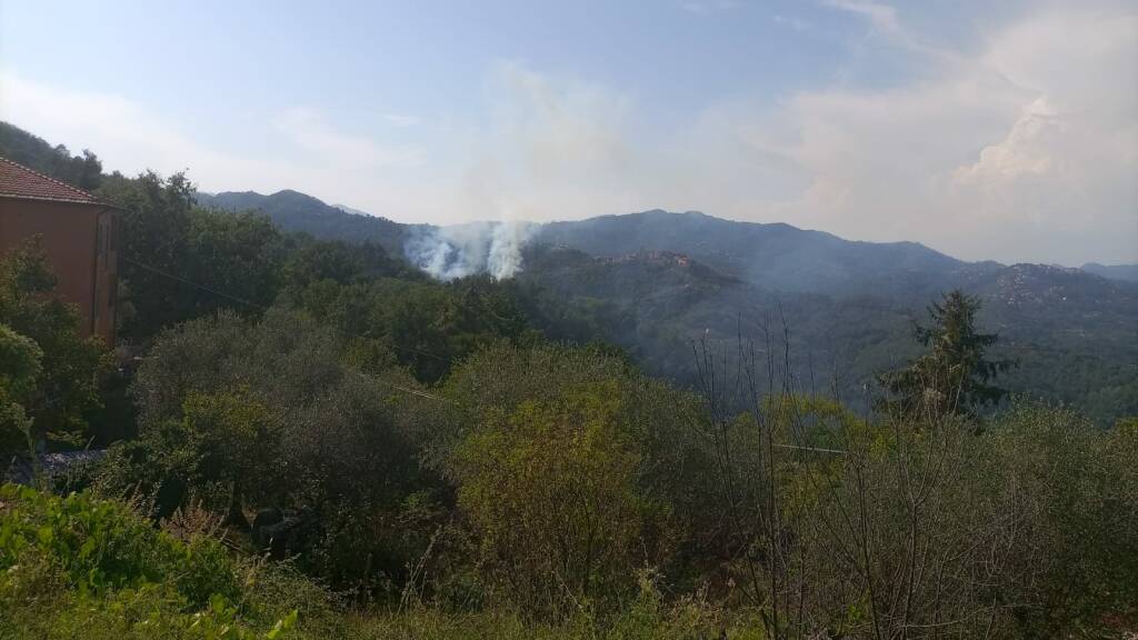 Incendio Vezzano (01/09/2024)