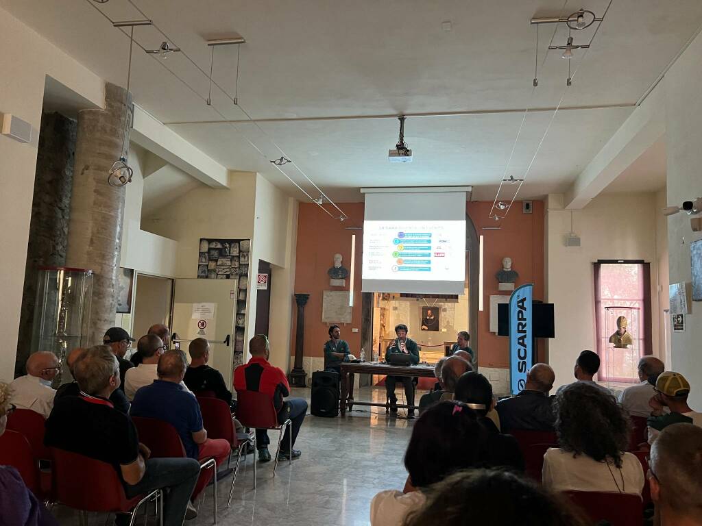 Presentazione di "Lunigiana Sky Race"