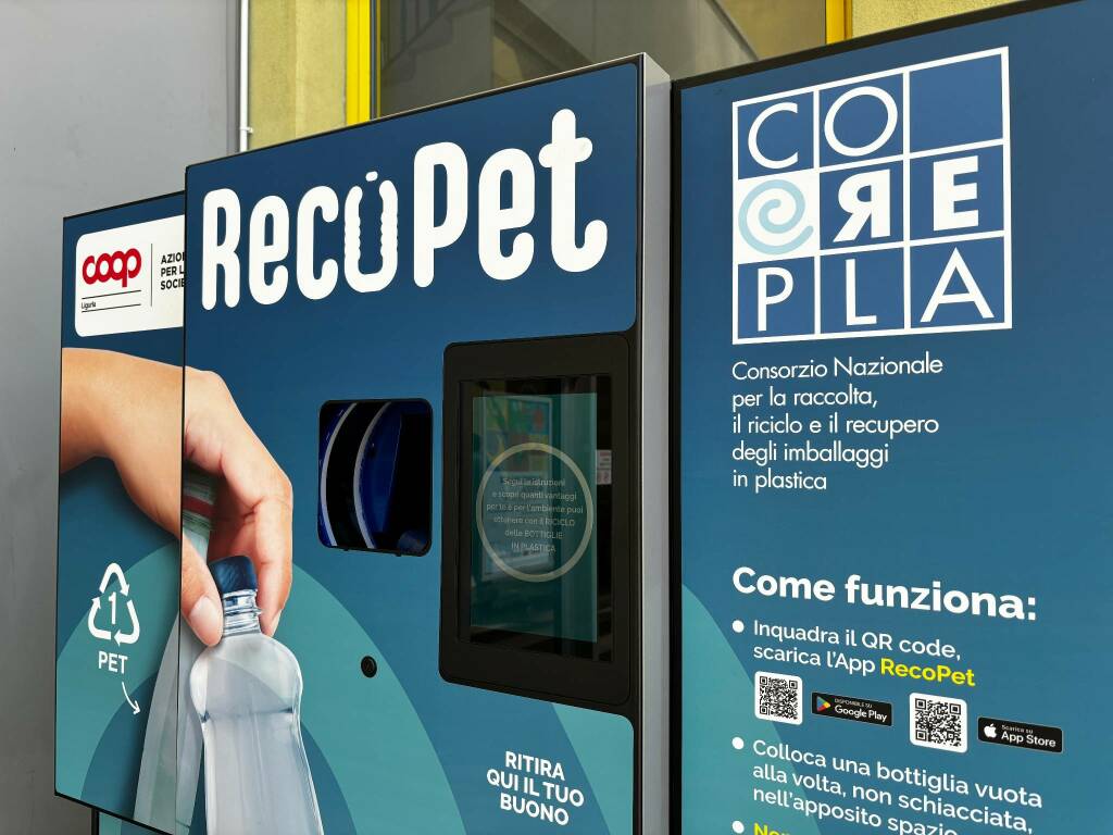 Recopet di Corepla, plastica