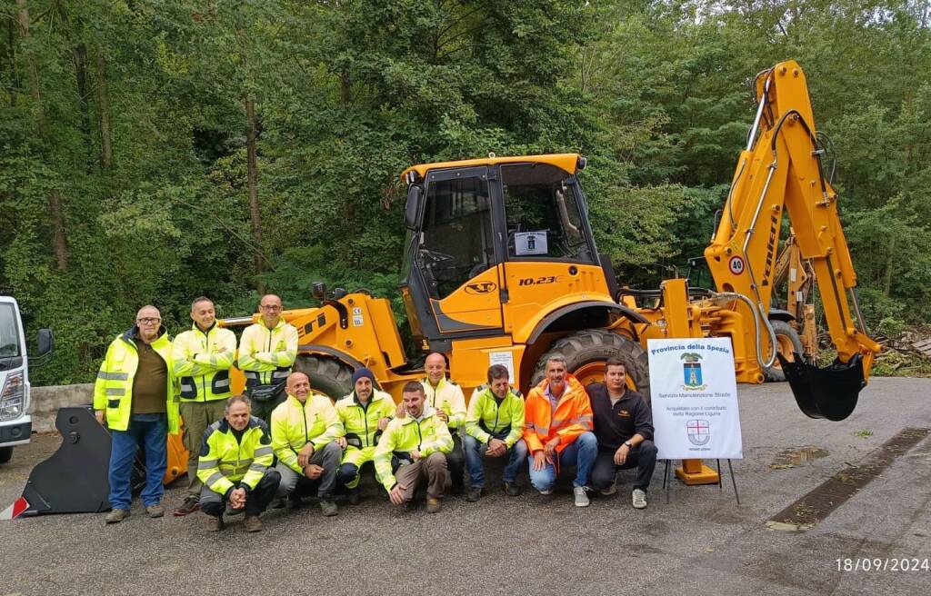 Servizio tecnico Provincia, settore strade