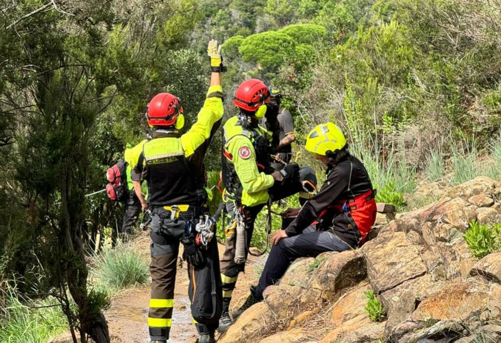 Soccorso a Case lovara di Levanto