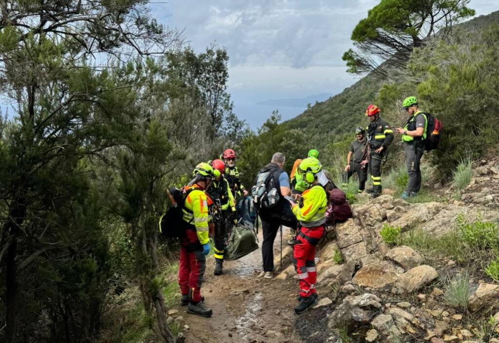 Soccorso a Case lovara di Levanto