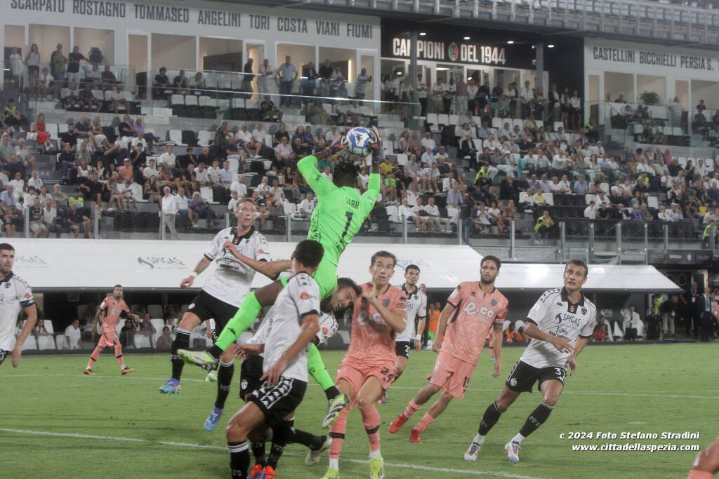 Spezia-Cesena 2-1: quando si fa male Sarr